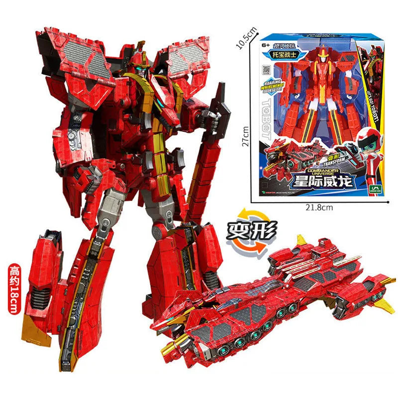 New Korea Tobot Transformation Robot Anime Cartoon Tobot Brothers Deformation Car Action Figure Large Vehicle For Child Gifts