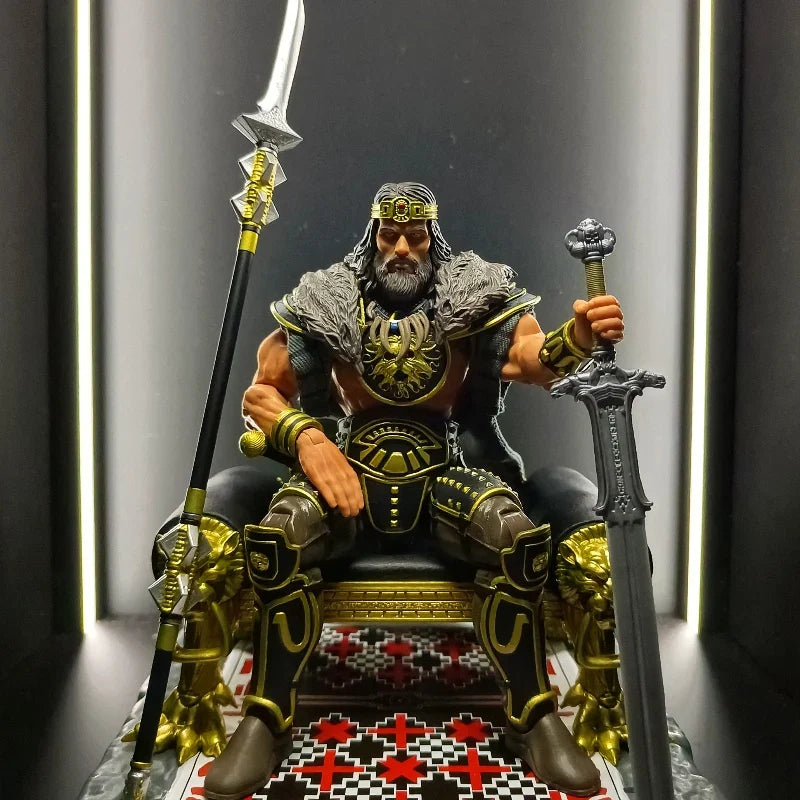 Auf Lager Echte Super7 Conan Ultimate Serie 4. Welle von 82 Film König Conan Modell Actionfigur Spielzeug Geschenk
