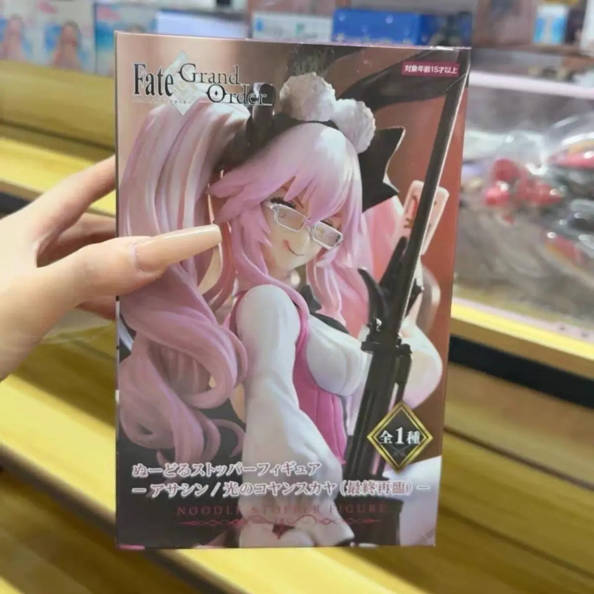 Original Sega Figurizmα Fate/Grand Order Astolfo Baobhan Sith Pvc 21cm Anime Action Figures Model Collection Girl Xmas Gift Toy