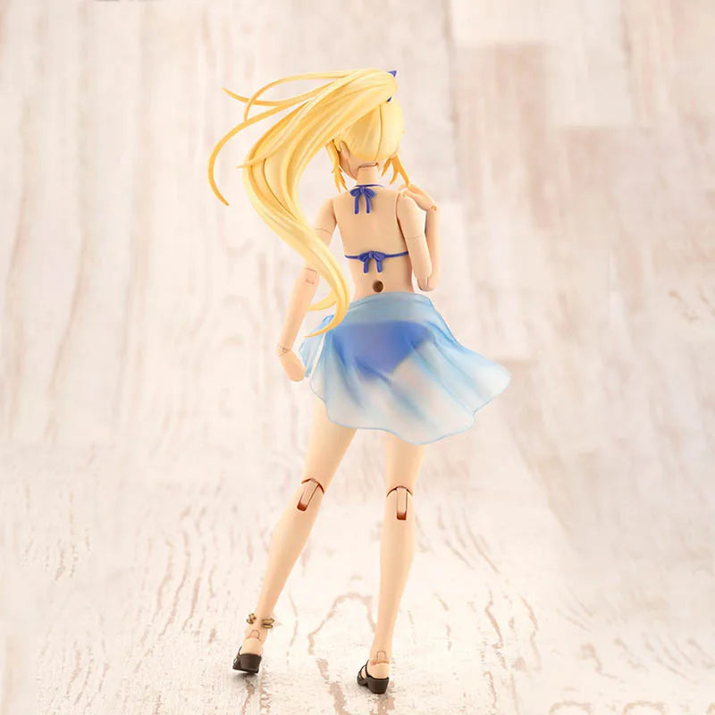 Kotobukiya Creative Color Girls Garden Model Kit Sousaishojoteien Ritsuka Saeki Swim Anime Figure Action Figures Toy Boys Gift