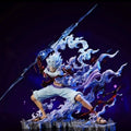 25cm One Piece Raiden Five Gear Nica Lightning Luffy Action Figure Model Statue Doll Toys Collection Decoration Model Toys Gift