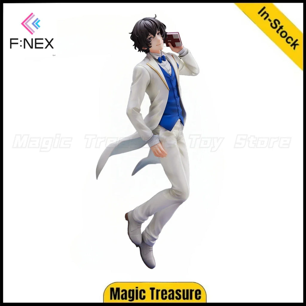 【Auf Lager】Original F:NEX Stray Dogs Dazai Osamu 1/7 Maßstab Figuren Spielzeug Ornamente Geschenke