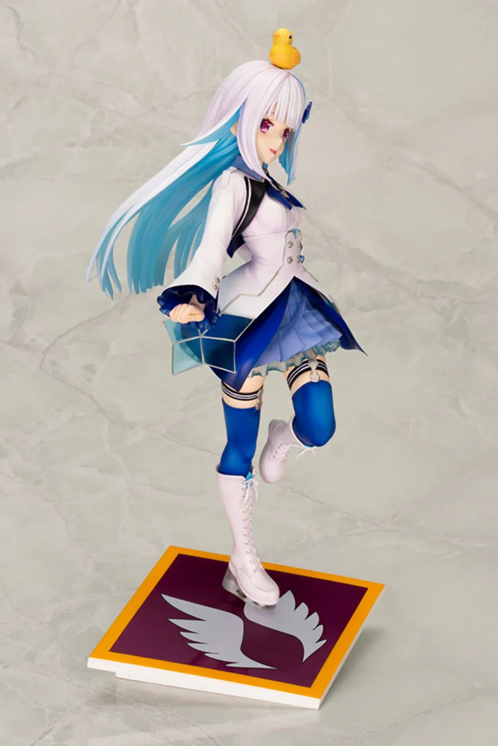 In Stock Original Kotobukiya Nijisanji - Lize Helesta - 1/7 Anime Figure Action Figure Model Decoration  Collection Series