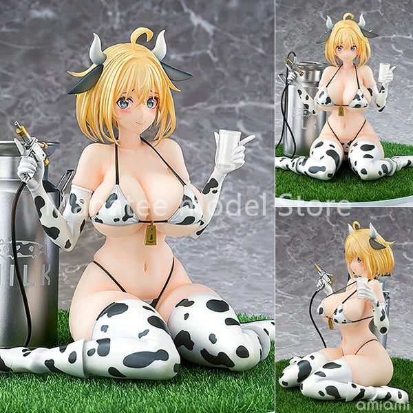 Phat Company Original Bunny Suit Planning Sophia F. Shirring Cow Bikini Ver. 1/6 PVC Action Figure Anime Model Toys Gift