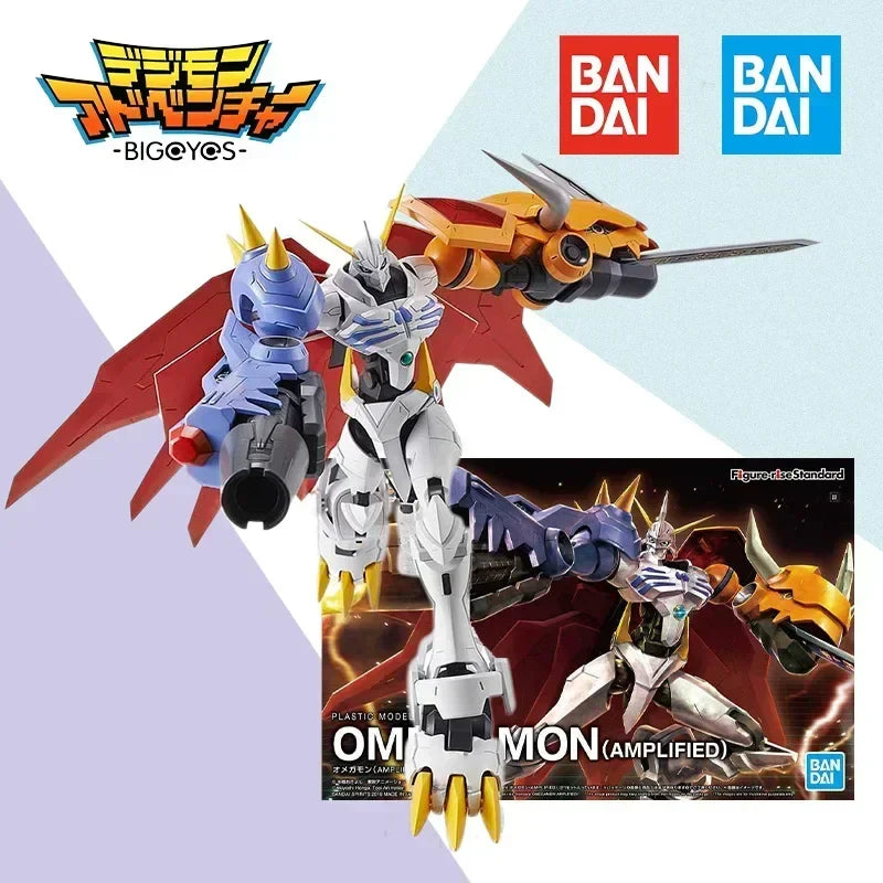 Bandai FRS Figure-rise Standard Digimon Adventure OMEGAMON AMPLIFIED Aninm Action Montagefigur Original BOX Modell Spielzeug Geschenke