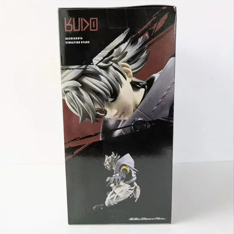 [Original Genuine] Auf Lager Bandai Banpresto The Animation Gachi Akuta Vibration Stars Rudo Figur Modell Sammlerfigur Spielzeug