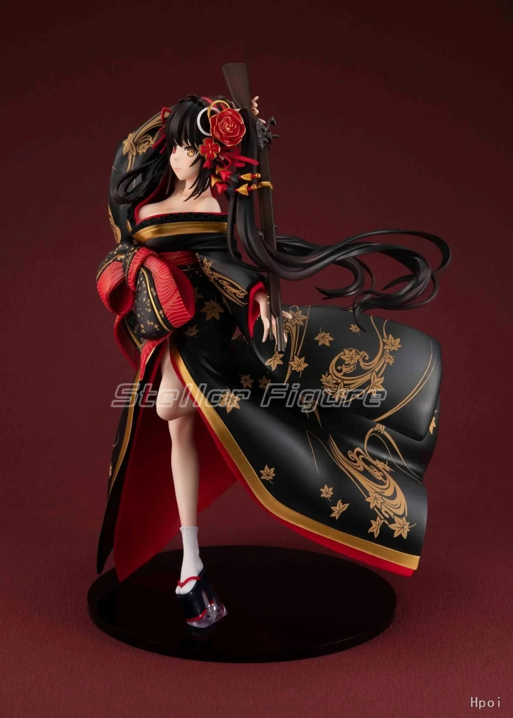 【SF】In Stock Original KADOKAWA GSC KDcolle DATE A BULLET Kurumi Tokisaki 1/7 Scale Figures Model Collection Anime