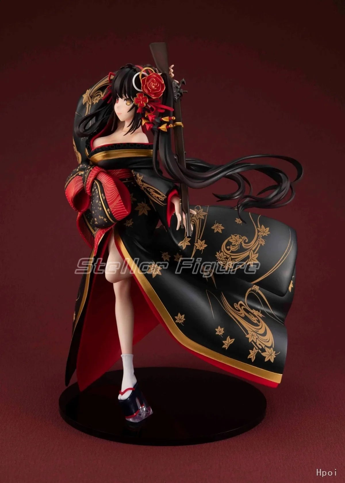 【SF】In Stock Original KADOKAWA GSC KDcolle DATE A BULLET Kurumi Tokisaki 1/7 Scale Figures Model Collection Anime