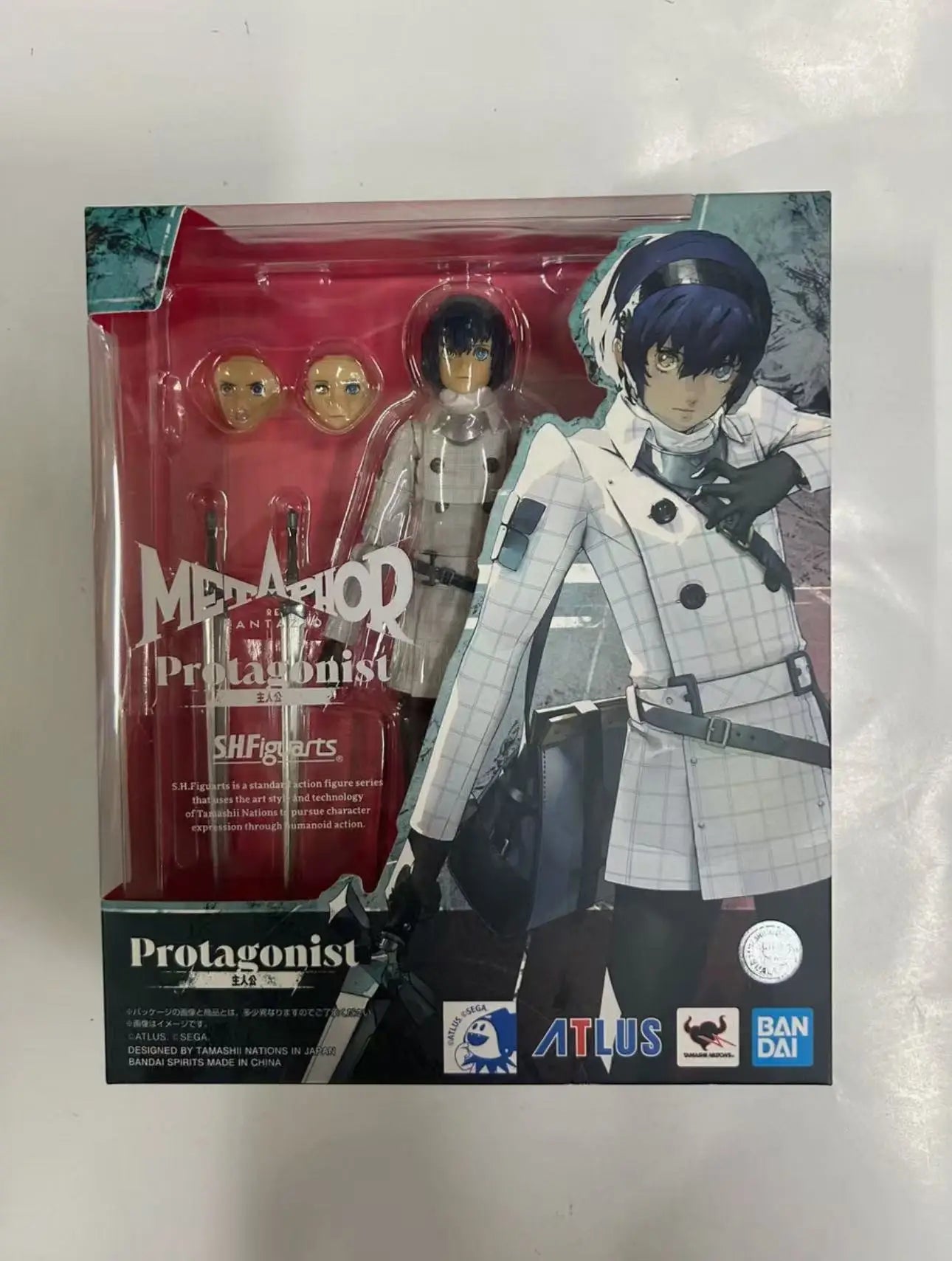 Bandai SHF Metaphorical Fantasy Protagonist Will Protagonist Finished Action Figure