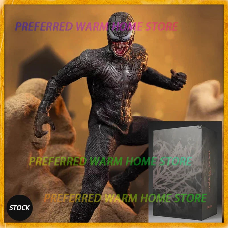 In Stock SAWTOOTH TOYS X 6in Studio STM-20251 Venom 1/12 Movability Model Toys Cloth clothes