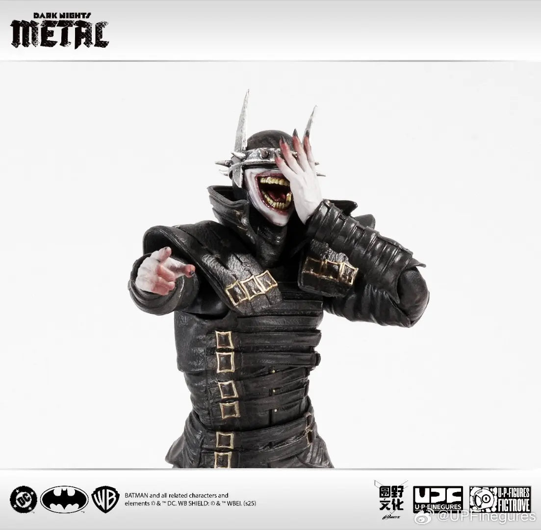 New U-P-Finegures The Batman Who Laughs Action Figure Dark Nights:Metal Dc Figures 1/12 Batman Figurine Collection Toy Gift