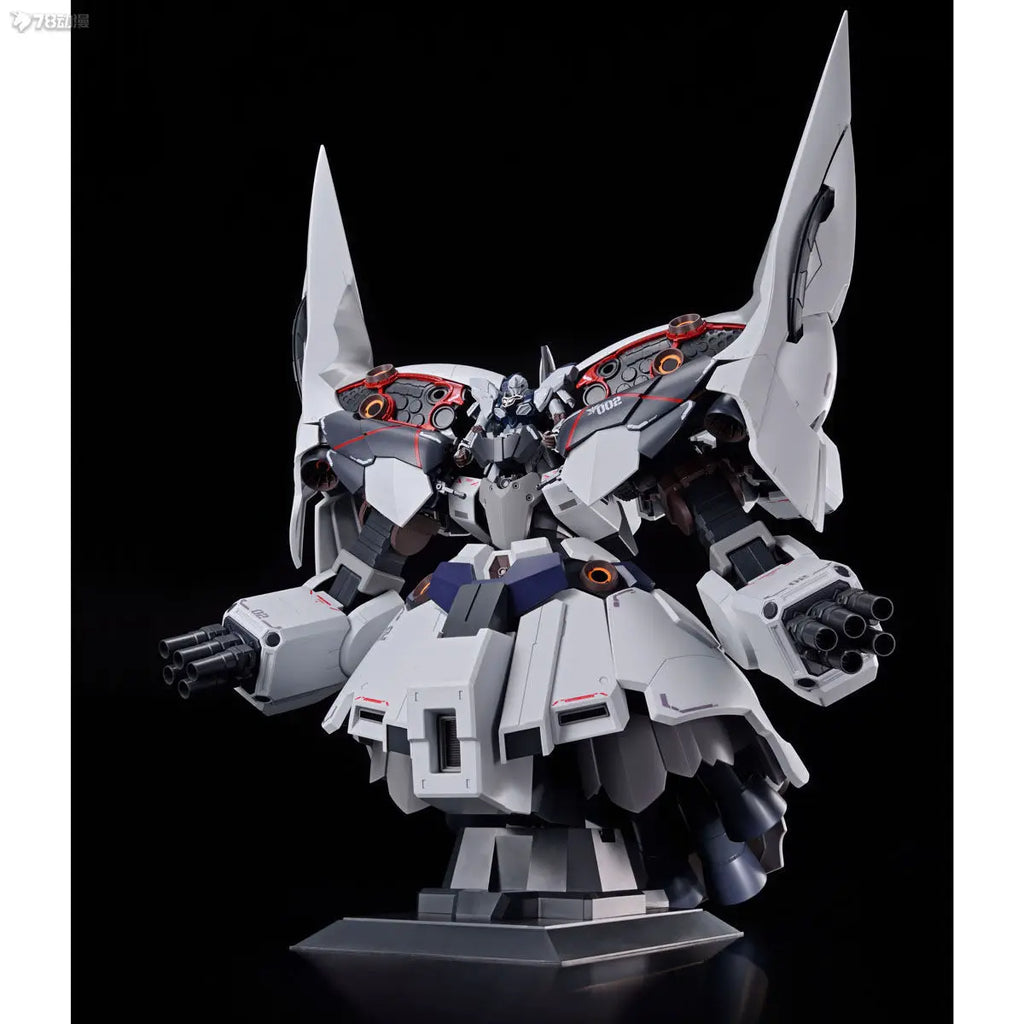 Bandai Genuine HG HGUC Ⅱ Neo Zeong NZ-999 1/144 Anime Action Figure Assembly Model Toys Exquisite Collectible