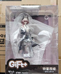 Myethos Neu auf Lager Arknights Theresa Logos Rhythm Journey Sammlerfigur Anime PVC-Statue Geschenk für Otaku-Fans Sammlung