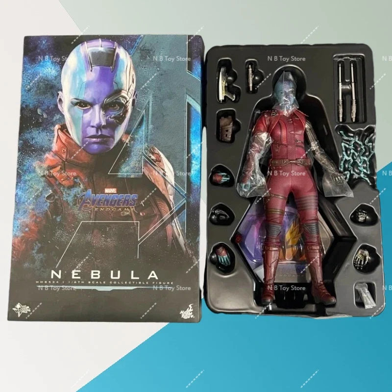 In Stock  1/6 MMS534 Avengers 4 Endgame Nebulosa Action Figure HT Christmas Toy Gift Model Collection Passessos Toy Model
