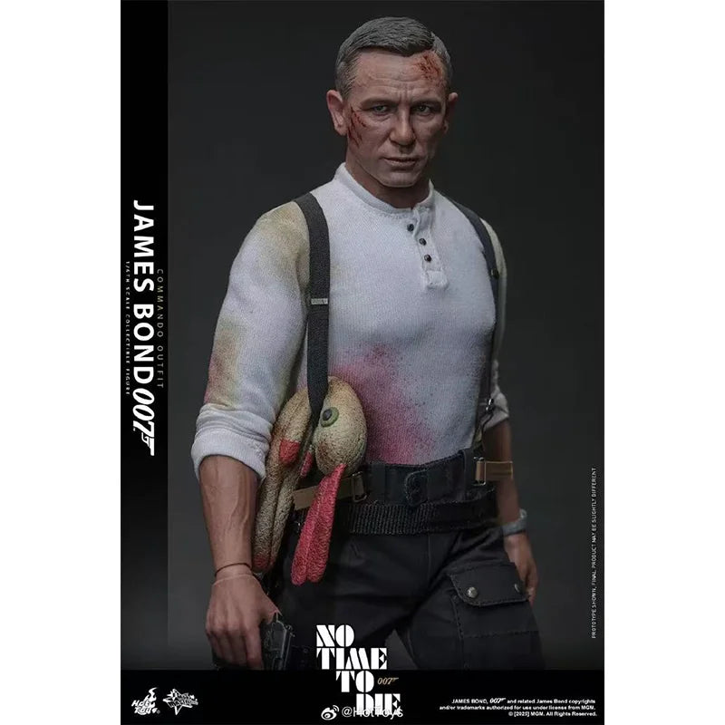 100% In Stock Original HotToys HT 1/6 MMS804 No Time To Die Commando outfit MMS804 Anime Action Model Customized Figures Toys