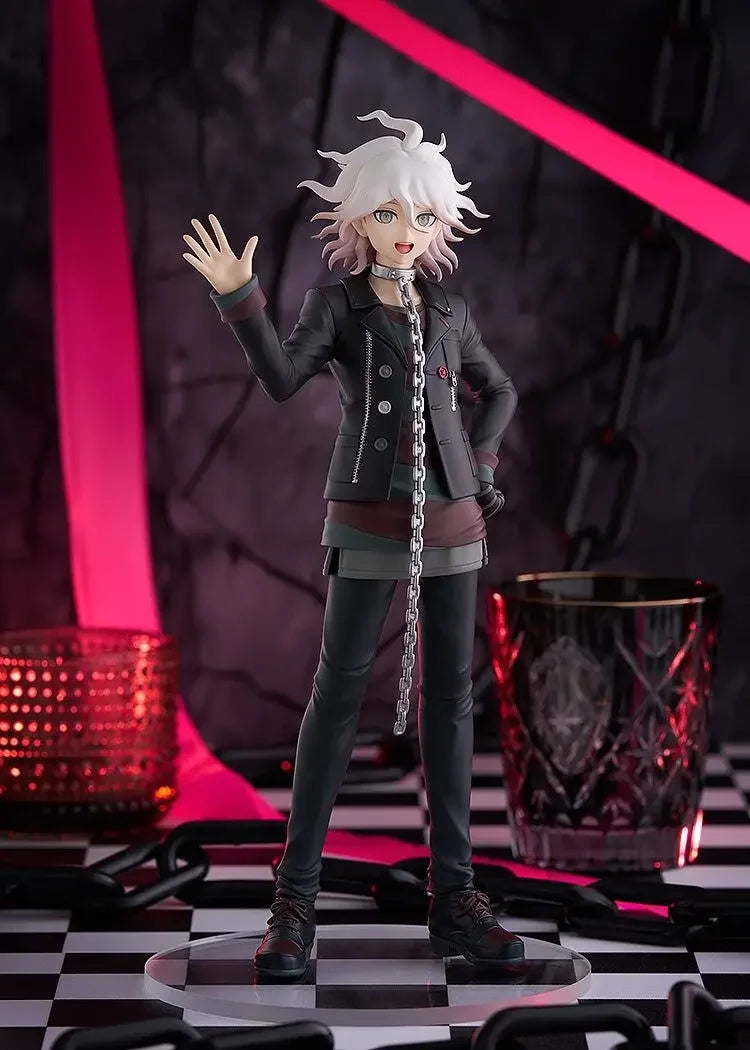 20cm Danganronpa 1.2 Reload Komaeda Nagito Anime Figure Pop Up Parade Enoshima Junko Action Figure Collectible Model Doll Toys