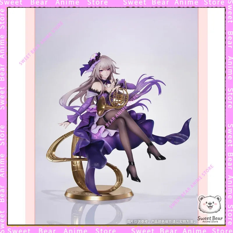 Pre-Order Myethos Honkai: Star Rail Gift+ Series Great Herta Star Rail LIVE Ver. Figure Anime Model Trendy Toys Desktop Doll