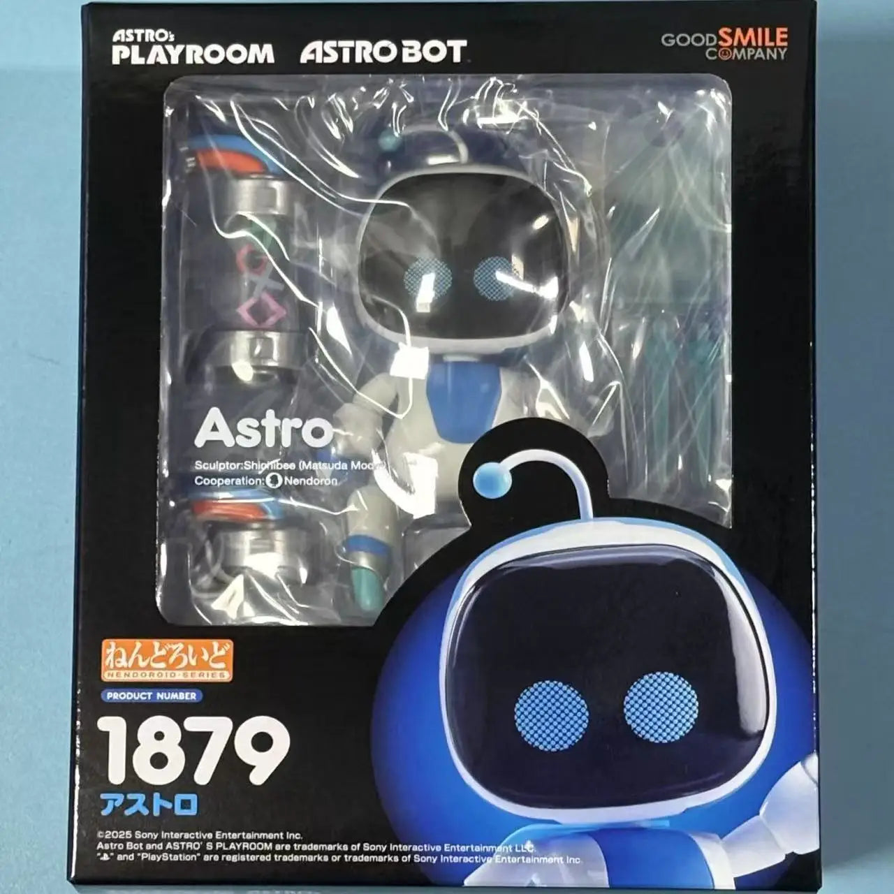 In Stock Good Smile Original GSC Nendoroid 1879 ASTRO ASTRO's PLAYROOM Movable Action Figure Model Children's Gifts