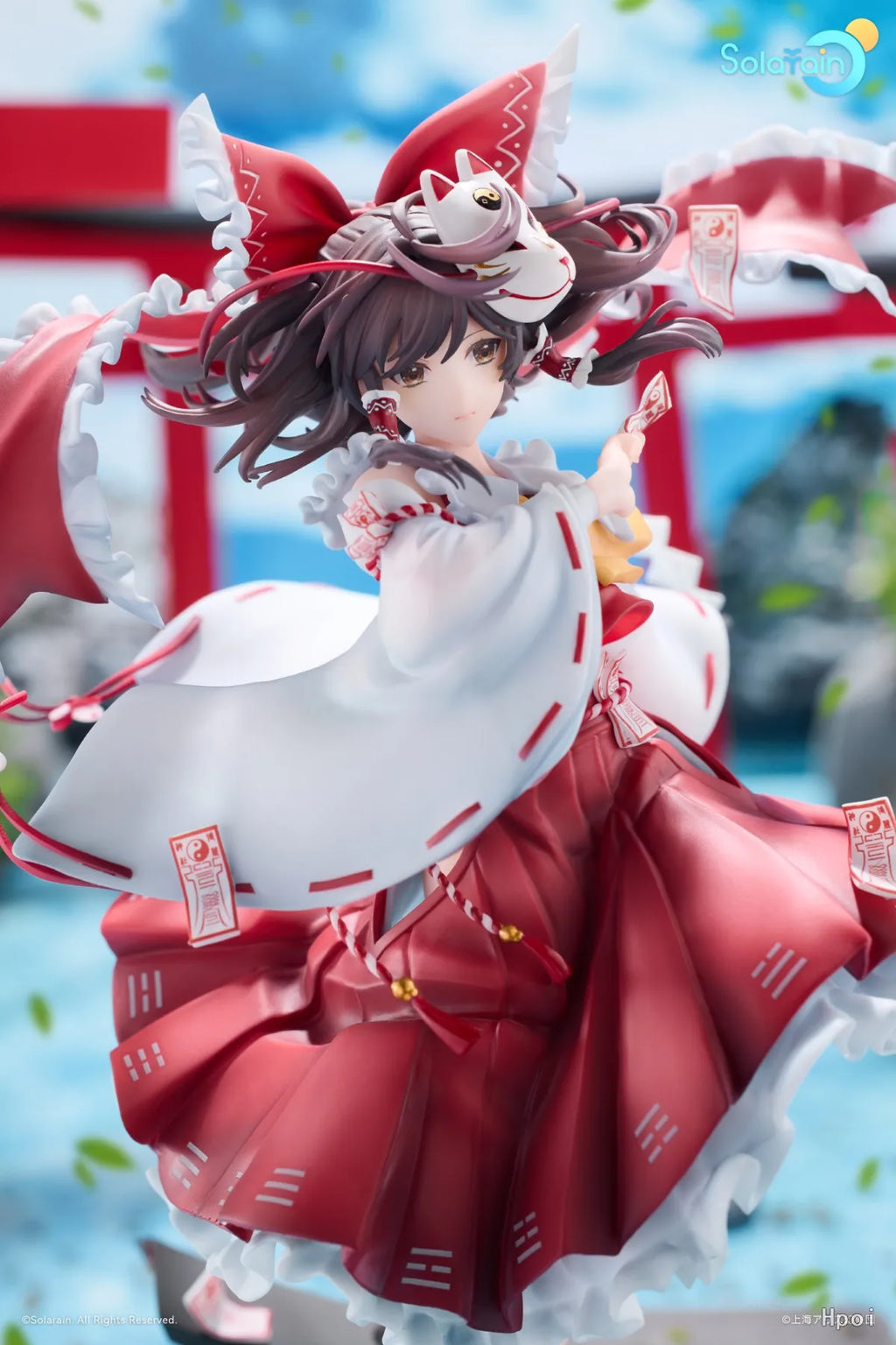 【Original】Solarain Toys Touhou Project Reimu Hakurei Beautiful Heavenly Maiden Ver. 1/7 Figure Model Toy