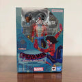 In Stock Original Bandai SHF American Series Spider Punk (Spider-Man: Across The Universe) Movable Doll Model Gift Collection
