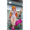 JT Studio 33CM Nami Figur ONE PIECE Nami Anime Figuren Egghead Island PVC Statue Sammlermodell Spielzeug Raumdekoration Geschenke