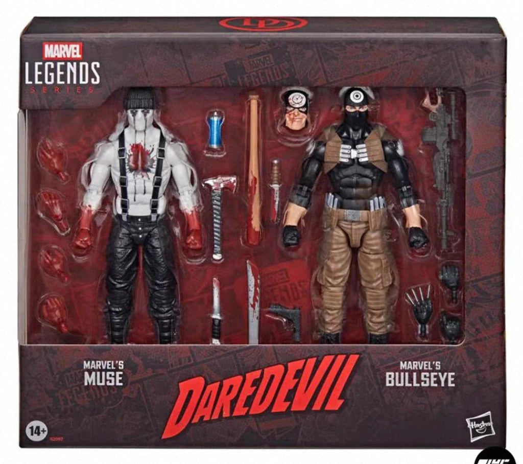 【Vorverkauf Juni 2026】Neue originale Hasbro Marvel Legends Serie MARVEL'S MUSE/MARVEL'S BULLSEYE Actionfiguren Geschenk Spielzeug Modell