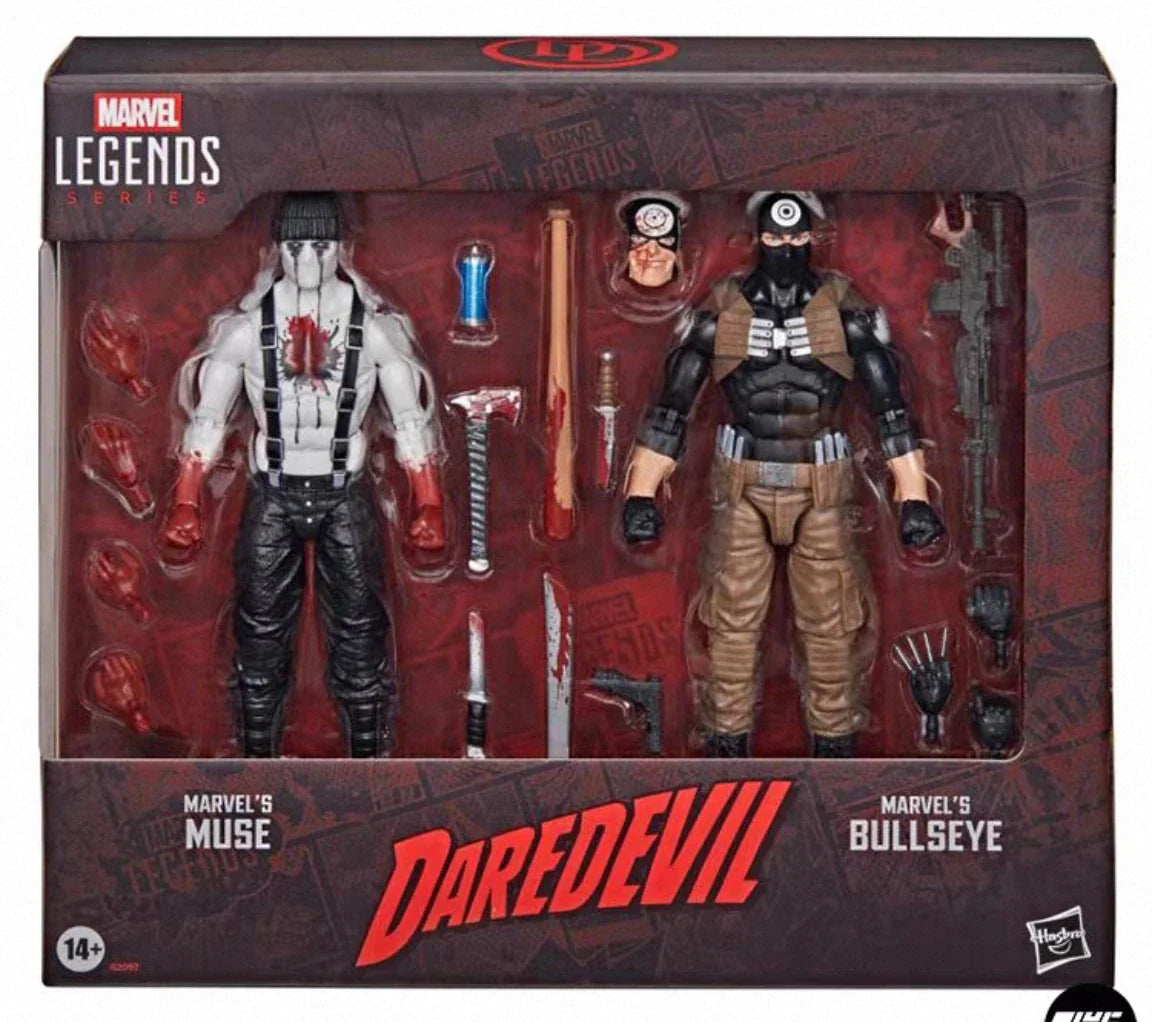 【Vorverkauf Juni 2026】Neue originale Hasbro Marvel Legends Serie MARVEL'S MUSE/MARVEL'S BULLSEYE Actionfiguren Geschenk Spielzeug Modell