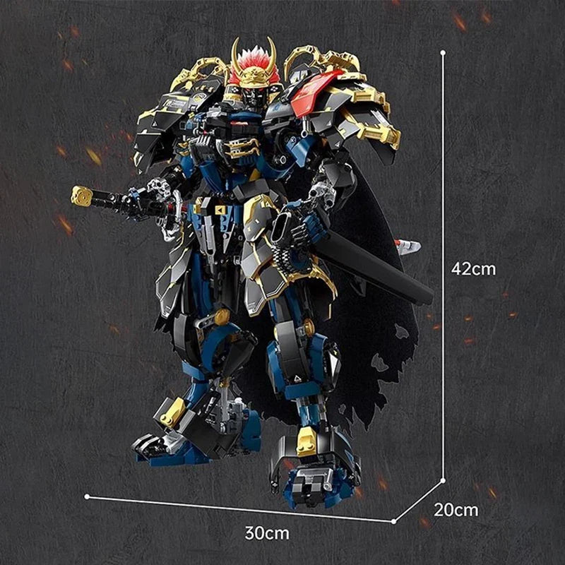 Original Top Toy Progenitor Effect Anime Figure Takeda Shingen Darkness Form Figure Pvc Gk Statue Model Doll Collection Toy Gift