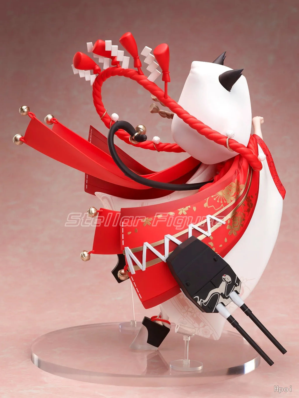 【SF】In Stock F:NEX Azur Lane Yamashiro Shiro Muzan Battle 1/7 Scale Figures Model Collection Gift