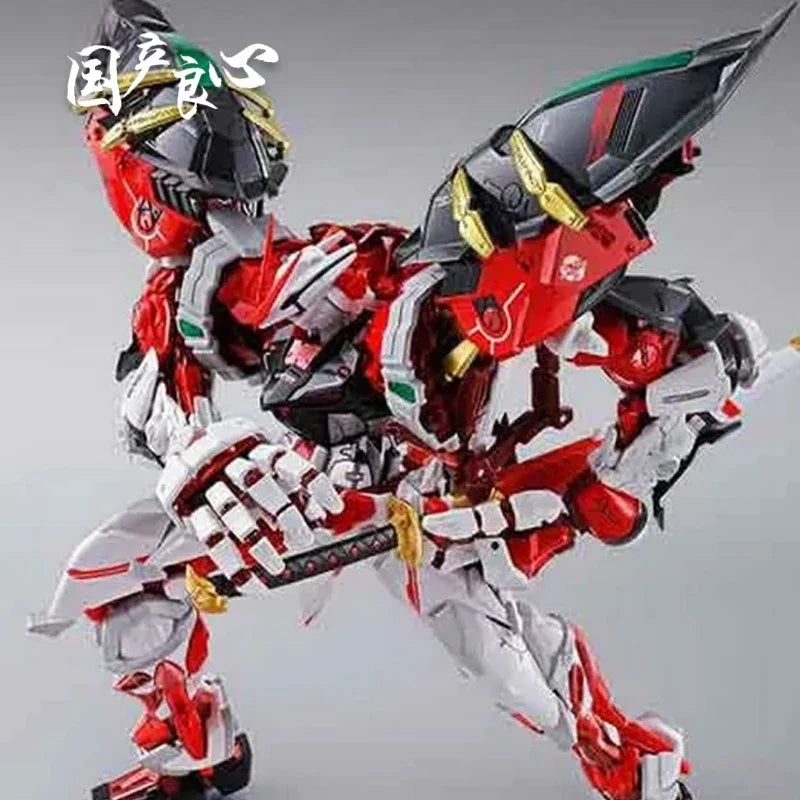 Mobile Suit Animne MG 1/100 8814 Astray Red Frame Powered Red Assemble Model Action Figures Robot Toy Boy's Gift DABAN