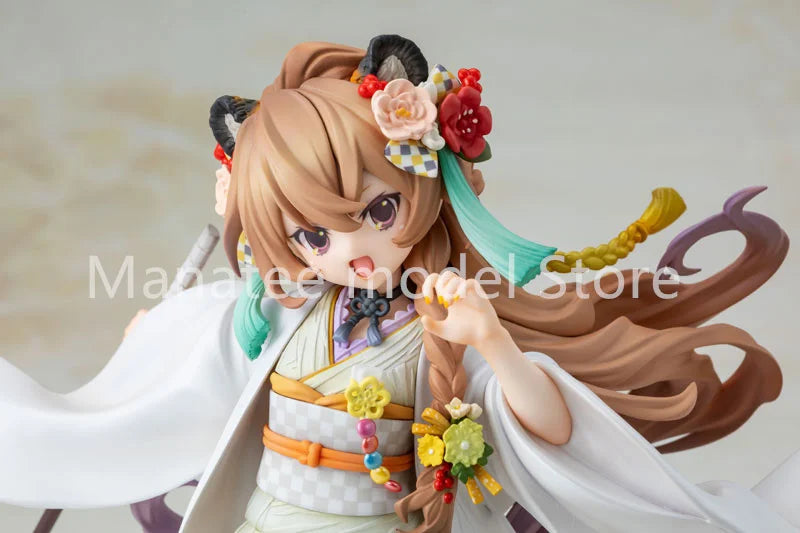 KADOKAWA Original Toradora! Taiga Aisaka White Kimono Ver. PVC Action Figure Anime Model Toys Collection Doll Gift