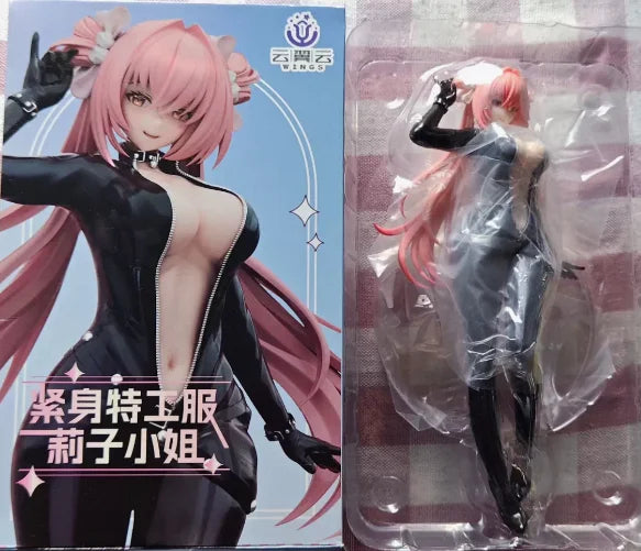New Original Artwork: Yunyi Cloud Tight Agent Miss Lizi'S Figurine, About 28cm High In Stock