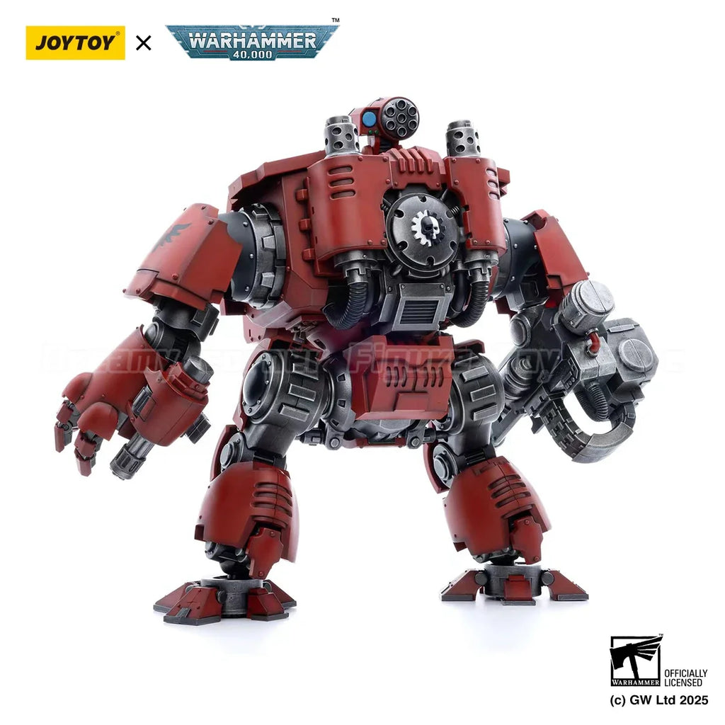 【In Stock】JOYTOY Warhammer 40K Blood Angels Redemptor Dreadnought 1/18 Action Figures Toys Model Ornaments Collection