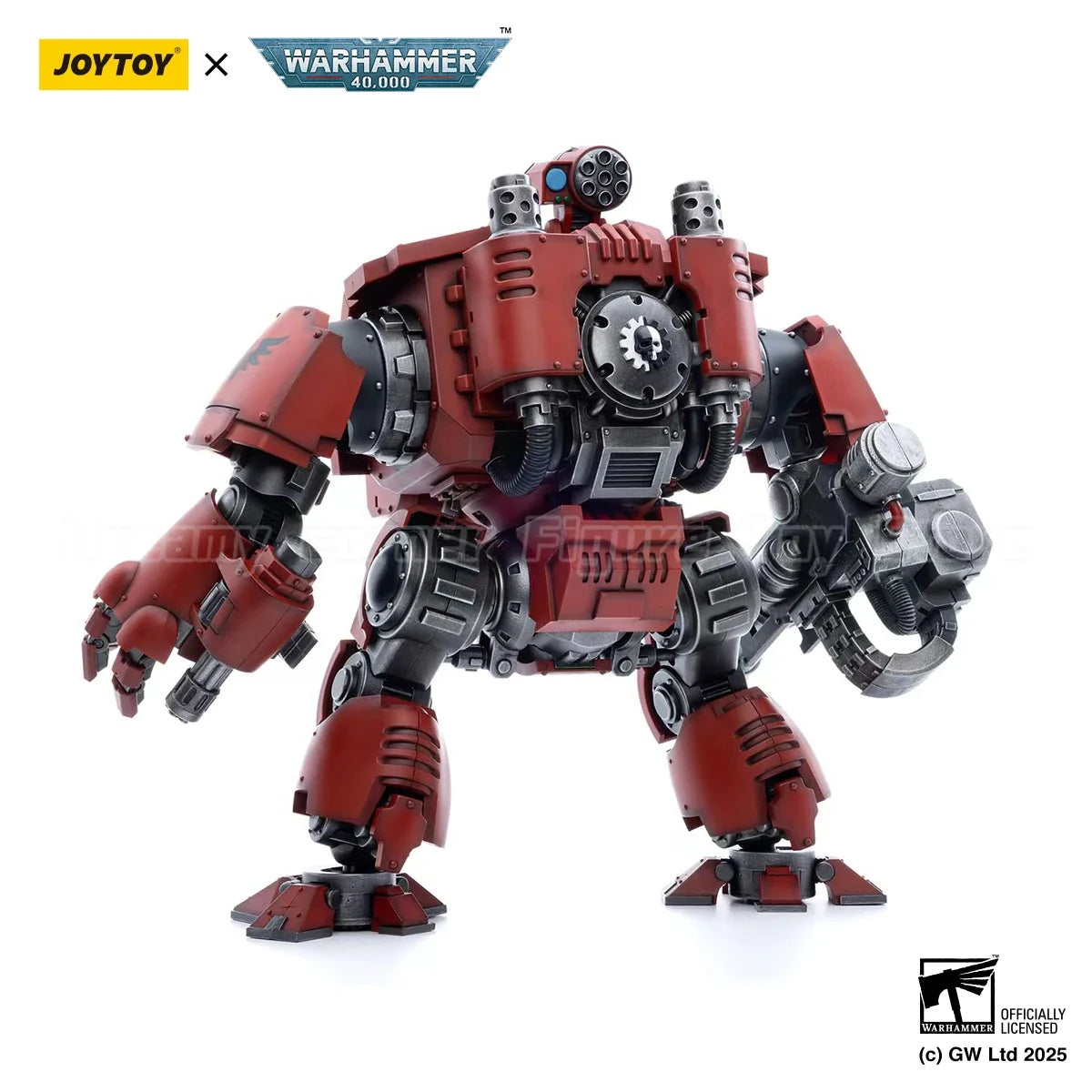 【In Stock】JOYTOY Warhammer 40K Blood Angels Redemptor Dreadnought 1/18 Action Figures Toys Model Ornaments Collection