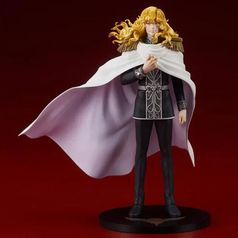 2024 Legend of Galactic Heroes Reinhard von Lohengramm Original genuine PVC Action Figure Model Toys Figure Collection Doll Gift