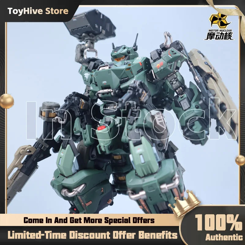 ã€In Stockã€‘MOTOR NUCLEAR MNP JIHU 2 Type 65 CR02 Loyal and Brave Type Assault Mecha MG Assembly Model Kit Plastic Model Toy