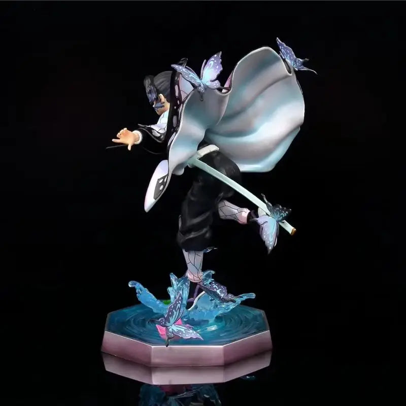 Hot Demon Slayer Anime Figure Kochou Shinobu Perimeter Pvc Model Statue Desktop Decoration Ornaments Christmas Gifts Toys