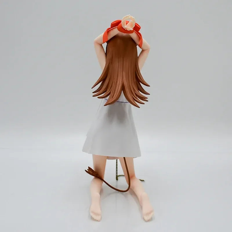 New 21cm Rurudo Lion Gk Kneeling Beautiful Girl Pvc Action Figure Cute Anime Adult Sexy Model Toy Doll Collection Ornament Gift
