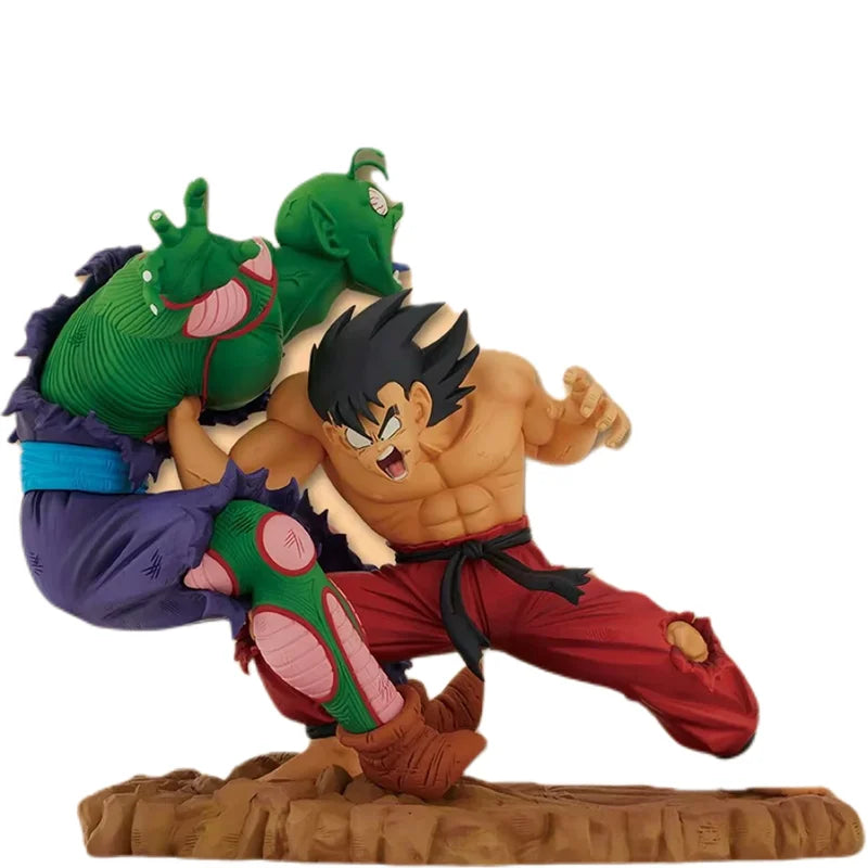 Ichiban KUJ Dragon Ball Goku VS Piccolo Anime Figure Son Goku Bulma Figurine PVC Statue Model Collection Decor Birthday Toy Gift