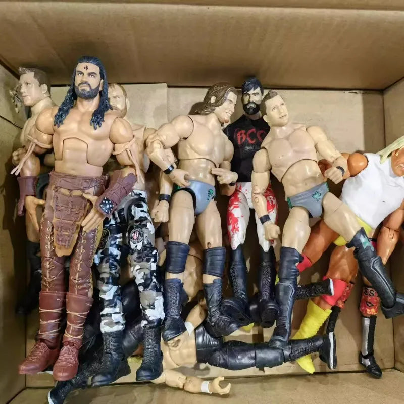 Genuine Bulk Wrestler Jeff Hardy 6-inch Super Action Figure Model of Relsena Model Collect Boy Toys Figure