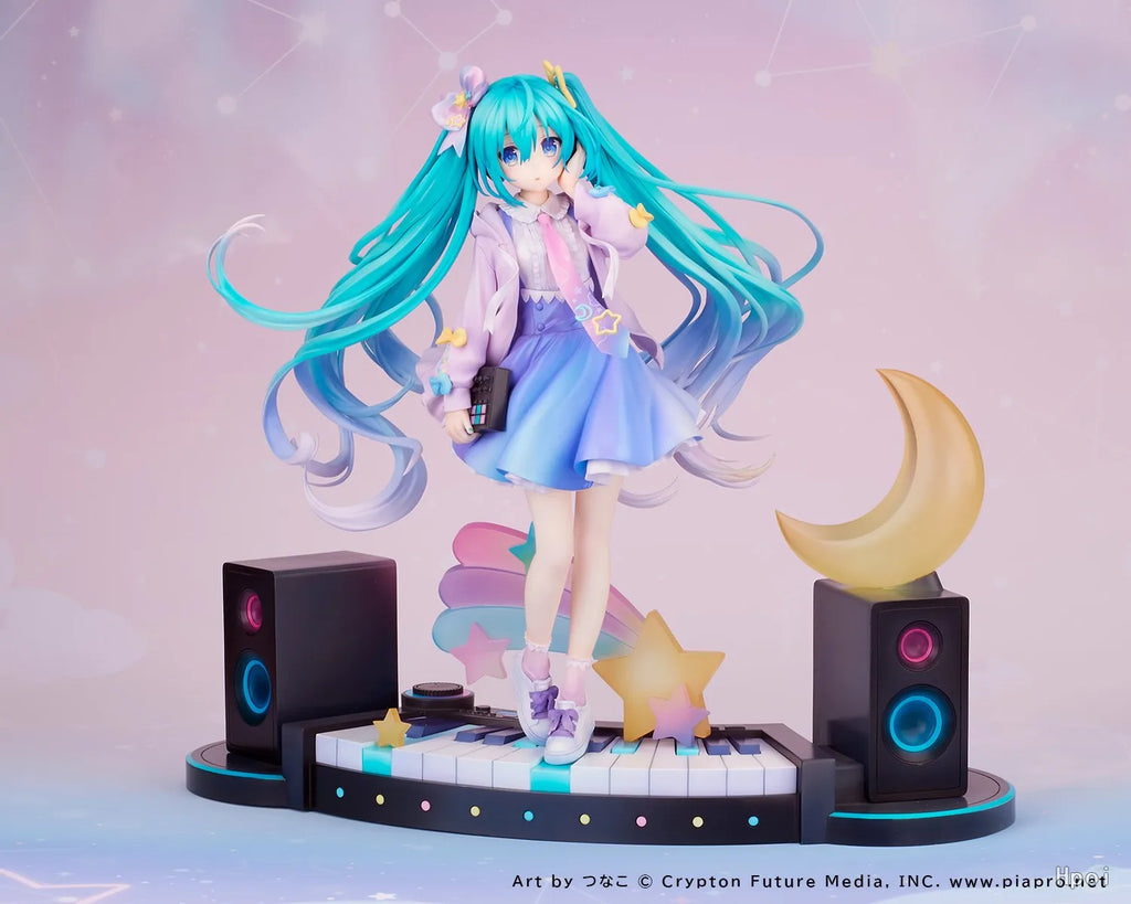 ã€Auf Lagerã€‘Original WING HOBBY STOCK Piapro Characters HATSUNE MIKU Digital Stars 2021 1/7 Scale Figure Collection Ornaments