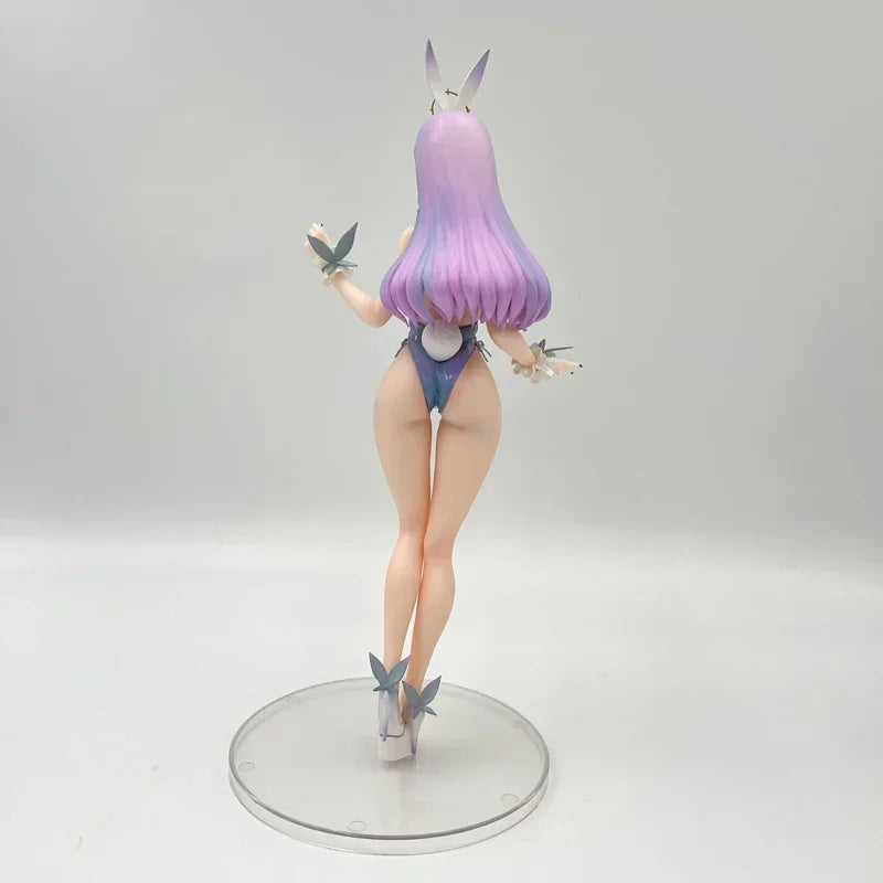 New sexy Azur Lane Plymouth Bunny Girl Anime Figure Azur Lane St Louis Action Figure Sirius Figure Sexy Collectible Toy