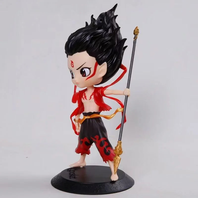 Hot Sale Anime Nezha The Demon Child Ne Zha Aobing Cartoon Toy Cartoon Action Figures Model Ornaments Kids Birthday Gifts
