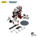 【MT】JOYTOY Warhammer 40K 1/18 Figure Blood Angels Sanguinary Priest with Heavy Bolt Pistol Chainsword and Nartheci