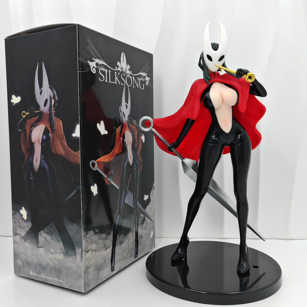 Cartoon Anime Yor Forger & Silksong Action Figures Anime Desktop Decoration Doll Computer Case Decoration Ornaments Model Figure