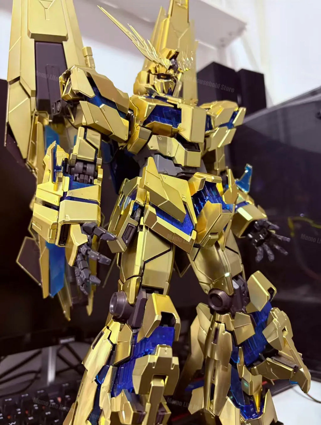 In Stock Daban 1/60 Pg Rx-03 Unicorn 03 Phenex Nt Assembly Model Kits Plastic Skeleton Action Figure Robot Plastic Model Toys