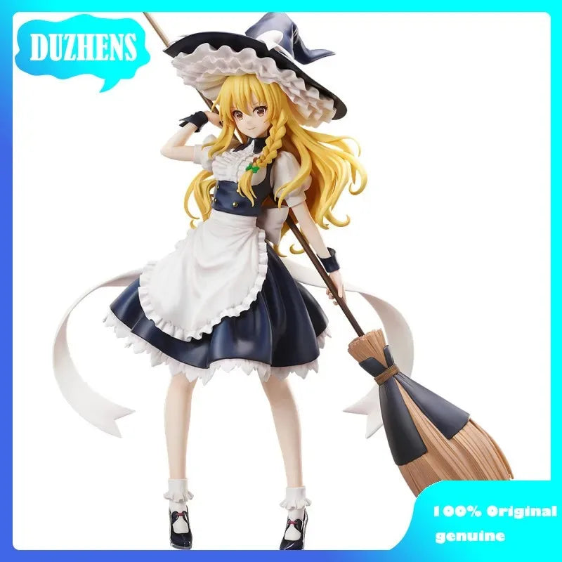 FREEing Original:Touhou Project Kirisame Marisa 1/4 PVC Action Figure Anime Figure Model Toys Figure Collection Doll Gift