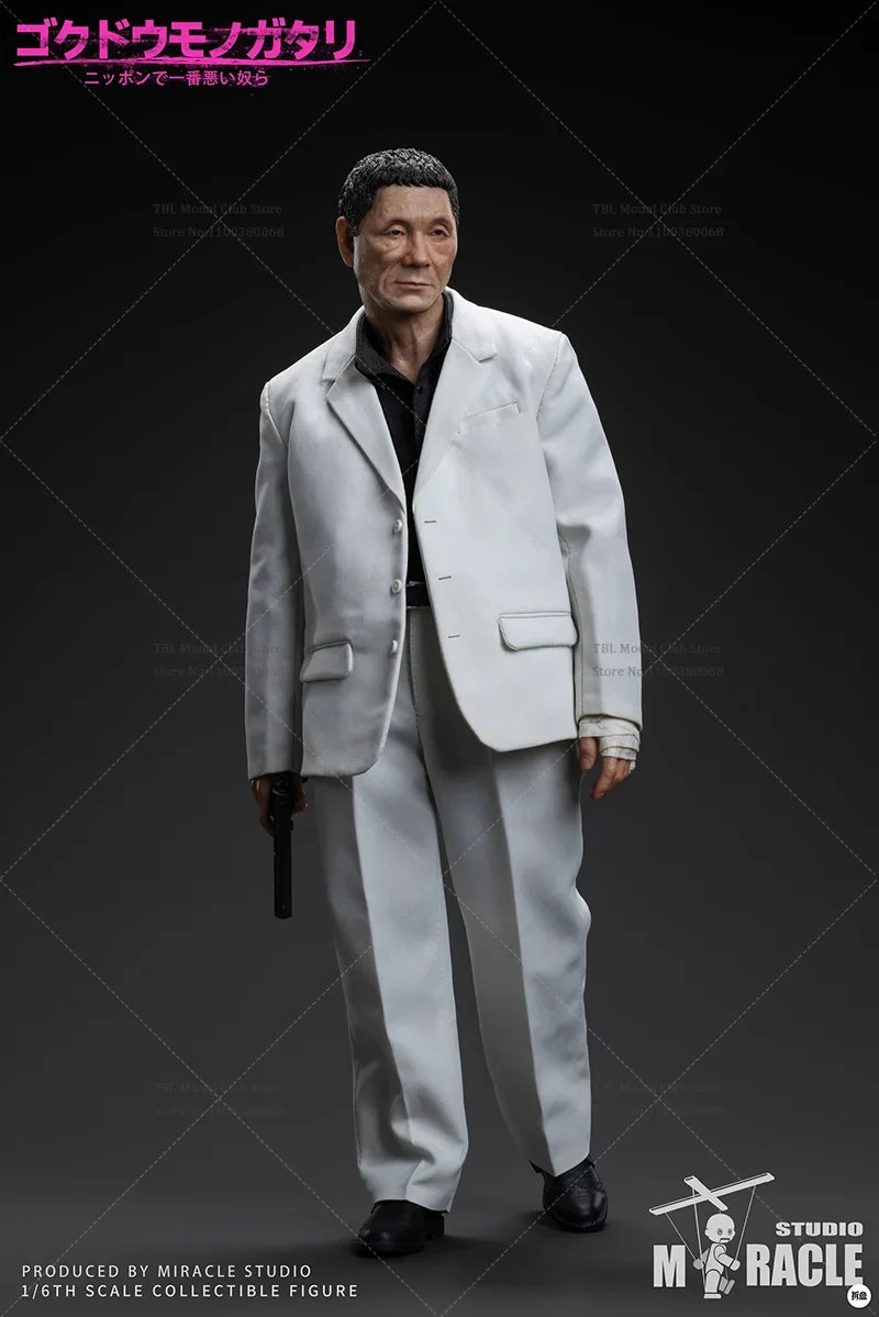 1/6 Scale Modern Gangsters Underworld Organization Downfall 12-inch Full Set Action Figure Soldier In Stock MIRACLE STUDIO MS001
