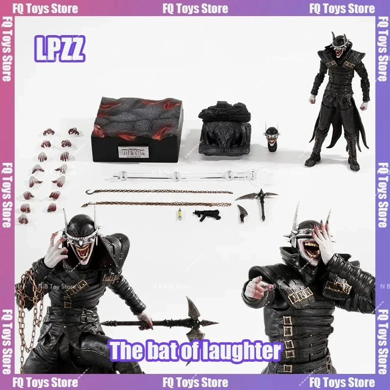 Auf Lager Original LPZZ Spielzeug U-P-Finegures 16cm The Batman Who Laughs Dark Knights DC Anime Actionfigur Sammlerfigur Geschenke Spielzeug