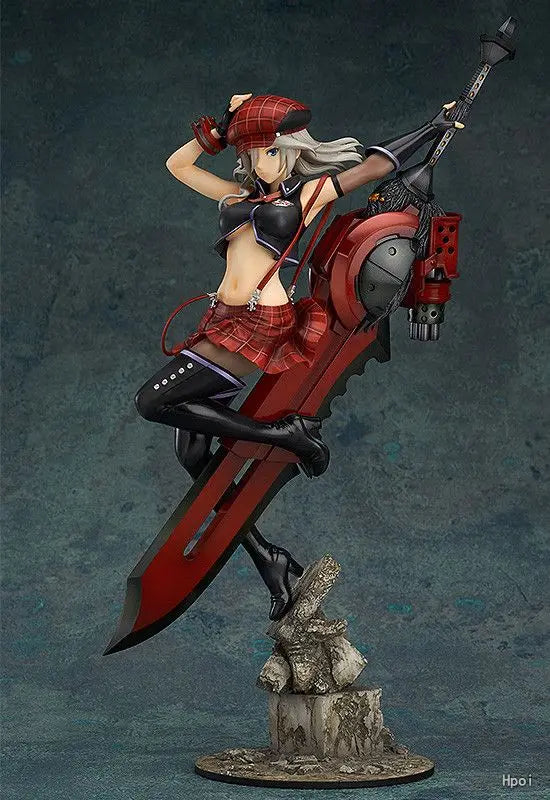 Original GSC GOD EATER Alisa Ilyinichna Omela 22CM 1/8 Proportionale humanoide Spielzeug-Dekoration Geschenkmodell